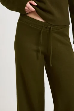 Ensemble Petite Haut Col Boutonné Et Pantalon Droit Coordonné