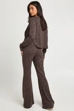 Ensemble 3 Pièces Gilet Côtelé Boutonné et Pantalon