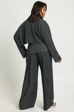 boohoo Ensemble 3 Pièces Grande Taille Boléro et Débardeur de Course<Femme Ensembles