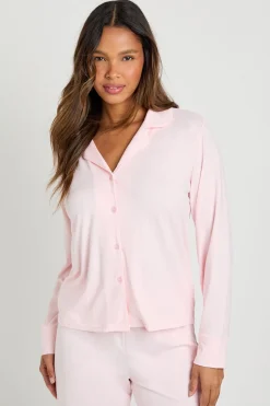 Ensemble Pyjama Chemise Boutonnée Et Pantalon Toucher Doux