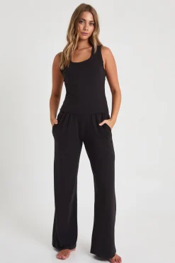 boohoo Ensemble Pyjama Débardeur Modal & Pantalon Large<Femme Pyjamas