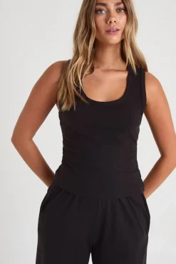 boohoo Ensemble Pyjama Débardeur Modal & Pantalon Large<Femme Pyjamas