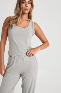 boohoo Ensemble Pyjama Débardeur Modal et Pantalon Large<Femme Pyjamas