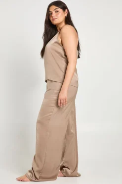 Ensemble Pyjama Grande Taille Débardeur Et Pantalon