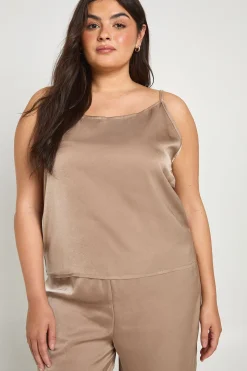 Ensemble Pyjama Grande Taille Débardeur Et Pantalon