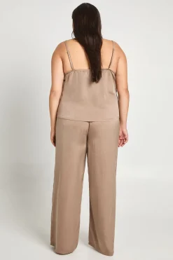 Ensemble Pyjama Grande Taille Débardeur Et Pantalon