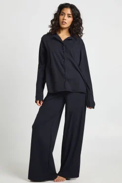 Ensemble Pyjama Haut À Manches Longues Et Pantalon Ultra Doux