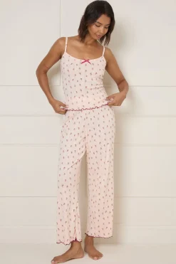 Dorothy Perkins Ensemble Pyjama Jersey Pointelle<Femme Pyjamas