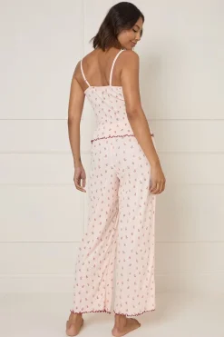 Dorothy Perkins Ensemble Pyjama Jersey Pointelle<Femme Pyjamas