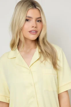 Dorothy Perkins Ensemble Pyjama à Manches Courtes avec Passepoil<Femme Pyjamas