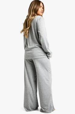 Ensemble Pyjama Petite Chemise À Manches Longues Et Pantalon