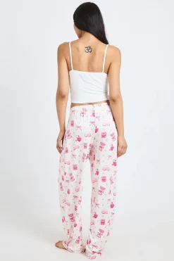 Ensemble Pyjama Tall Débardeur Et Pantalon Imprimé Martini Et Nœuds
