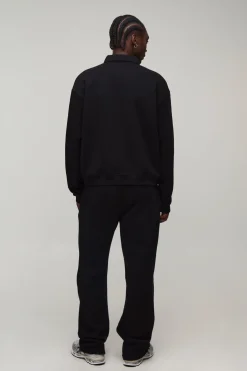 Ensemble Rugby Oversized Boxy Et Jogger Jambe Droite Tall