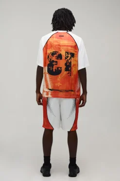 Ensemble Short Airtex Oversize Afterlight
