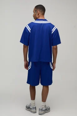 Ensemble Short Et Haut En Mesh Boxy Oversize OFCL 23