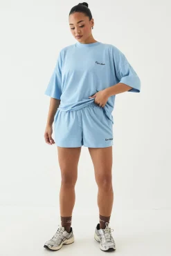 Ensemble Short Supersoft À Boutons Henley Lounge Dsgn Studio