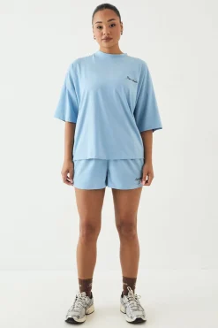 Ensemble Short Supersoft À Boutons Henley Lounge Dsgn Studio