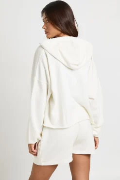 boohoo Ensemble Survêtement Court Effet Délavé À Ourlets Bruts<Femme Survêtements|Survêtements