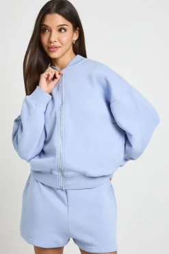 Ensemble Survêtement Court Veste Bomber