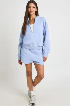 Ensemble Survêtement Court Veste Bomber