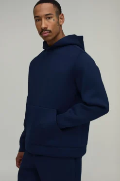 Ensemble Survêtement Sweat À Casynthétiqueche Scuba Coupe Regular Et Pantalon Jambe Slim