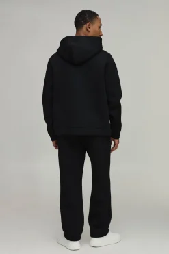 Ensemble Survêtement Sweat À Casynthétiqueche Scuba Coupe Regular Et Pantalon Slim