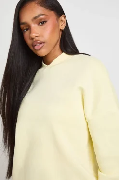 Ensemble Survêtement Sweat Détail Encolure Et Short