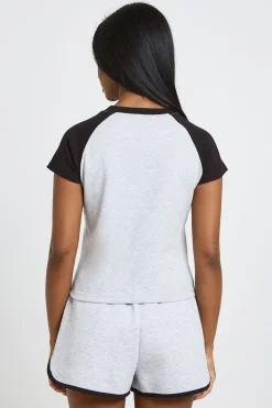 Ensemble Survêtement T-shirt Ajusté Sports Club