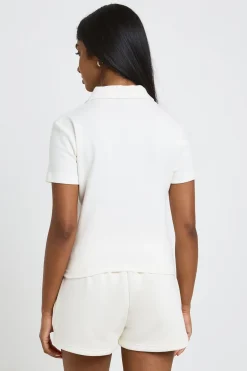 Ensemble Survêtement T-shirt À Col