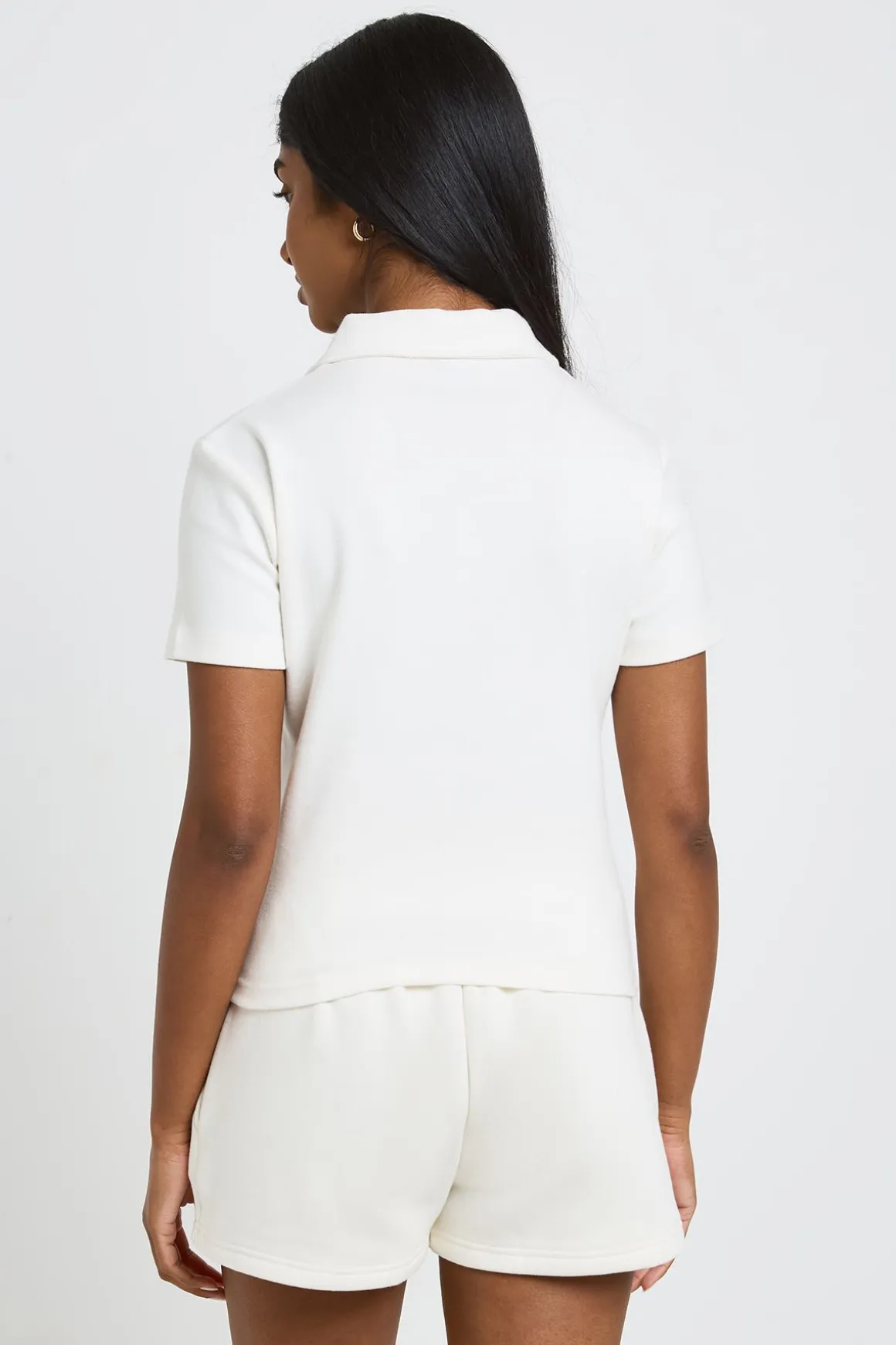 Ensemble Survêtement T-shirt À Col