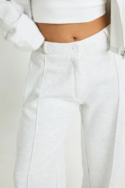 Ensemble Survêtement Veste Bomber Courte et Jogging Ajusté
