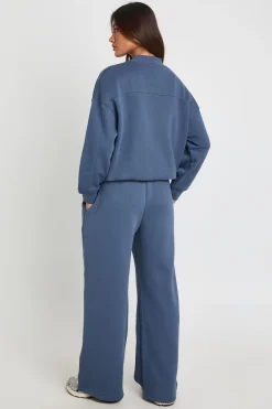 boohoo Ensemble Survêtement Veste Bomber Et Jogger Large<Femme Survêtements|Survêtements