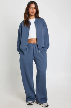boohoo Ensemble Survêtement Veste Bomber Et Jogger Large<Femme Survêtements|Survêtements