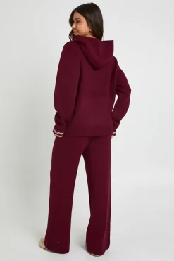 boohoo Ensemble Sweat À Casynthétiqueche Et Pantalon Oversize En Maille Club Département Athlétique Sports<Femme Pulls Et Gilets|Toutes Les Mailles
