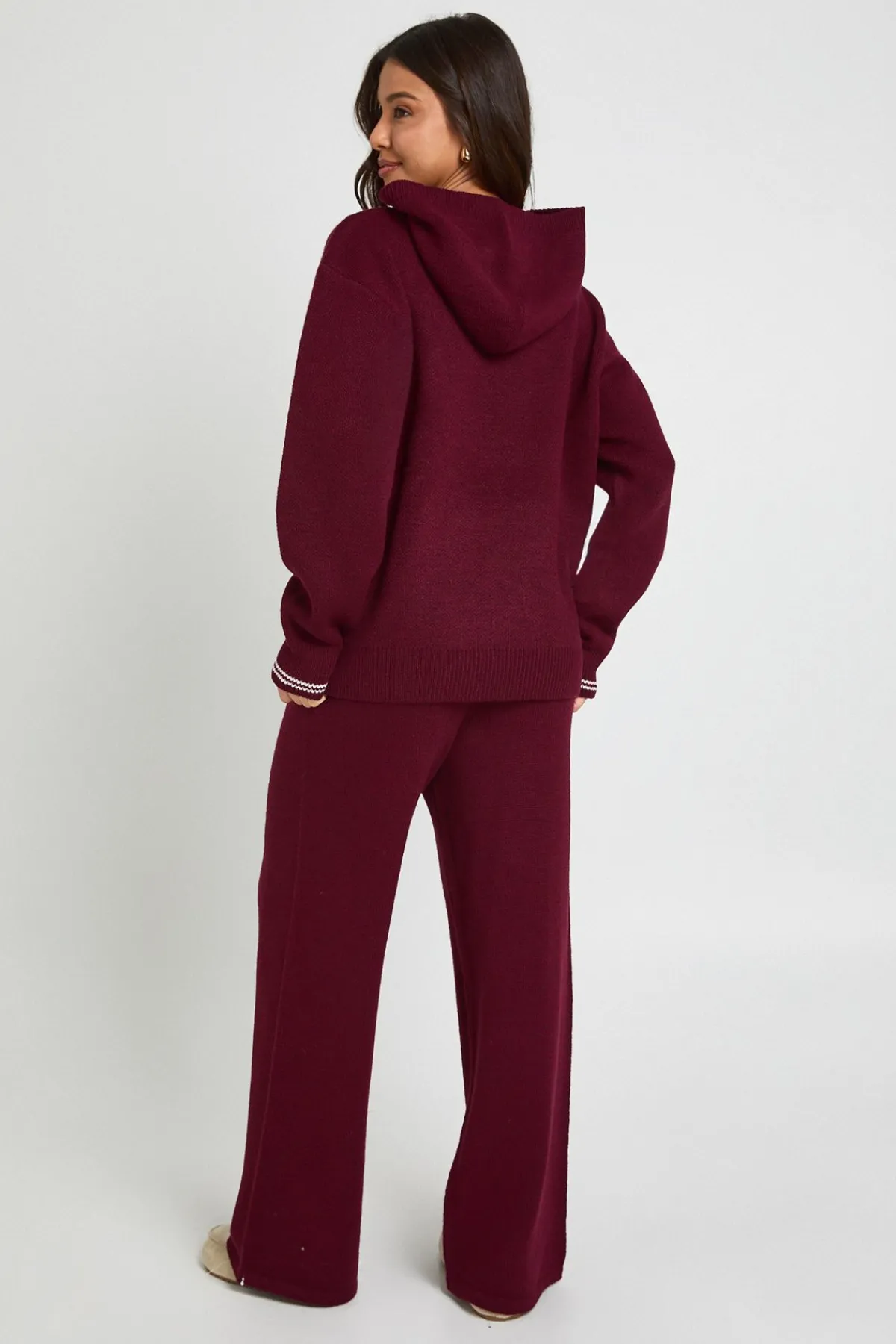 boohoo Ensemble Sweat À Casynthétiqueche Et Pantalon Oversize En Maille Club Département Athlétique Sports<Femme Pulls Et Gilets|Toutes Les Mailles