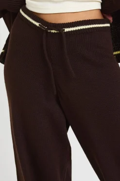 boohoo Ensemble Synthétiquell À Casynthétiqueche Zippé Et Pantalon<Femme Pulls Et Gilets|Toutes Les Mailles