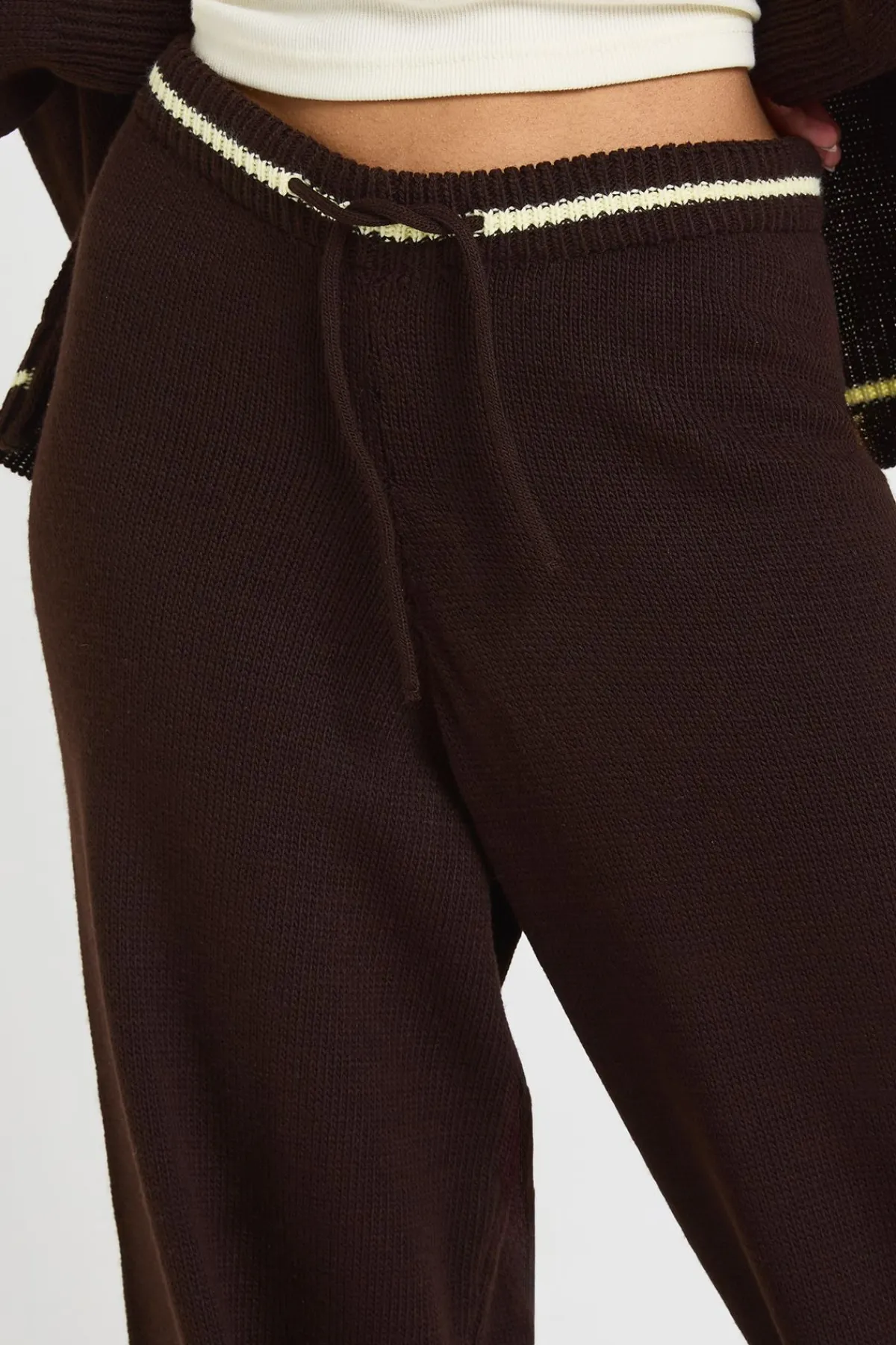 boohoo Ensemble Synthétiquell À Casynthétiqueche Zippé Et Pantalon<Femme Pulls Et Gilets|Toutes Les Mailles