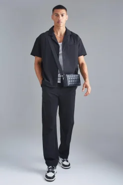 Ensemble technique avec chemise et pantalon