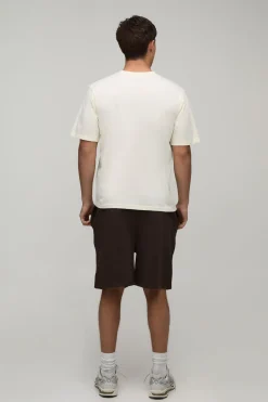 Ensemble T-shirt Brodé Riviera Française Coupe Regular Et Short Coupe Regular