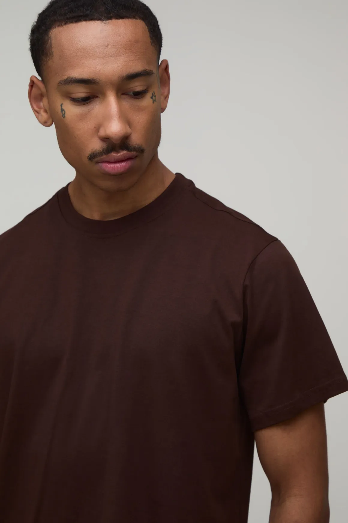 Ensemble T-shirt Coupe Regular Et Short De Détente À Carreaux