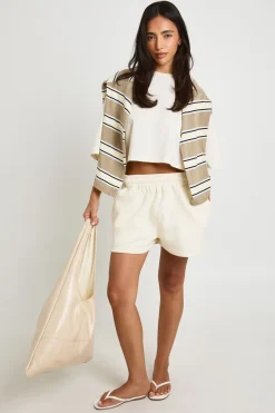 Ensemble T-shirt Court Ample Et Short