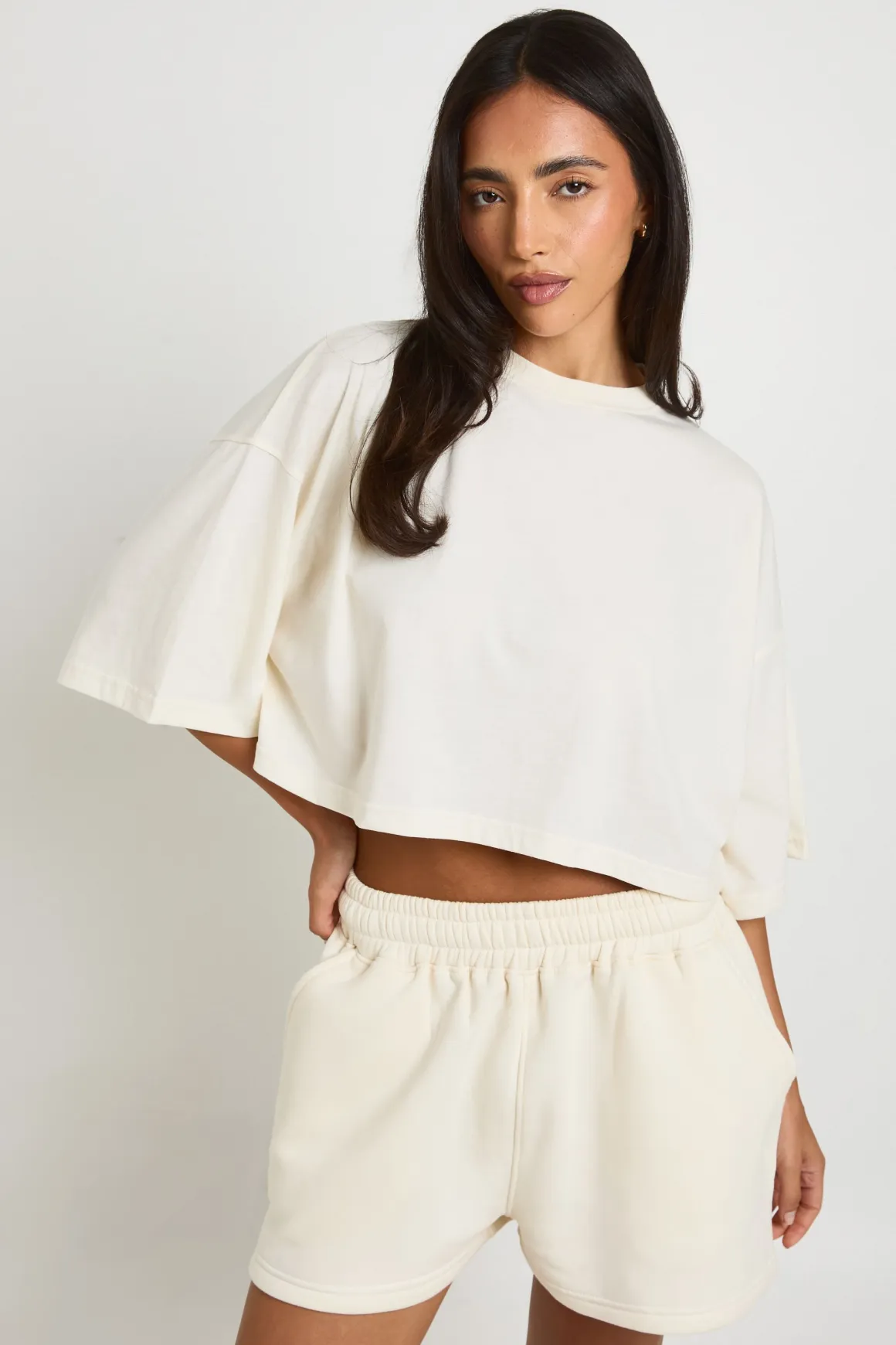 Ensemble T-shirt Court Ample Et Short