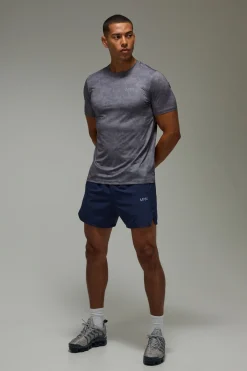 boohooMAN Ensemble T-shirt Et Short Camouflage Géométrique Actif Pour Homme<Femme Tout Afficher|Tout Afficher Activewear