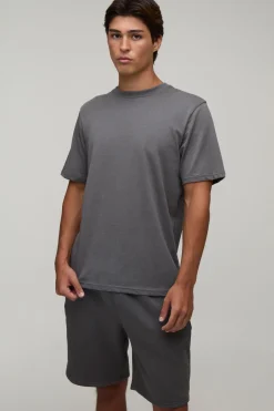 Ensemble T-shirt Et Short Coupe Regular