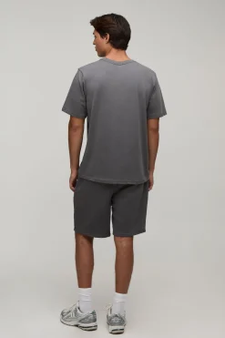 Ensemble T-shirt Et Short Coupe Regular