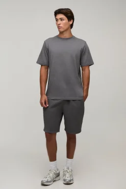 Ensemble T-shirt Et Short Coupe Regular