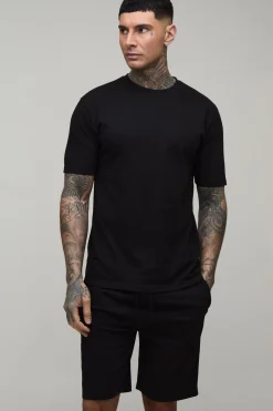 Ensemble T-shirt Et Short De Détente Coupe Regular Tall Pack De 2