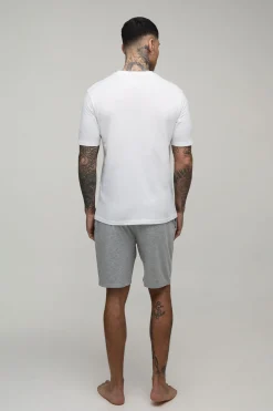 Ensemble T-shirt Et Short De Détente Coupe Regular Tall Pack De 2