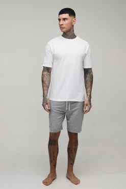 Ensemble T-shirt Et Short De Détente Coupe Regular Tall Pack De 2
