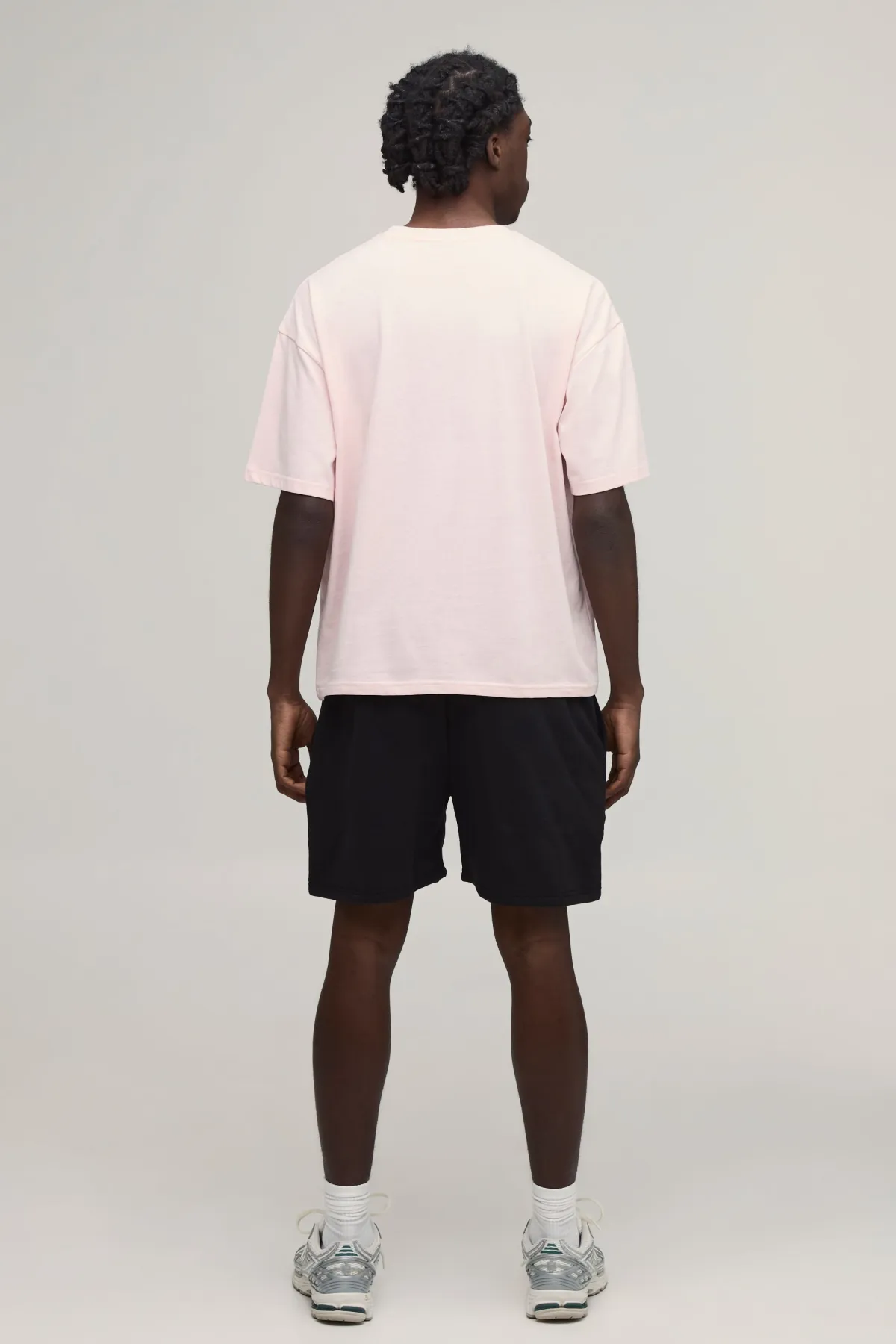 boohooMAN Ensemble T-shirt Et Short Imprimé Coupe Ample Oversize<Homme Ensembles|Survêtements